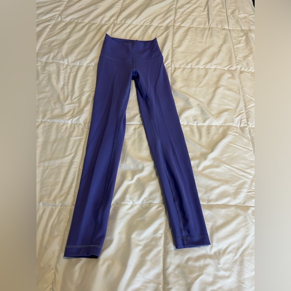 lululemon athletica Wonder Under Charged Indigo Purple High-Waisted Leggings - Picture 2 of 4